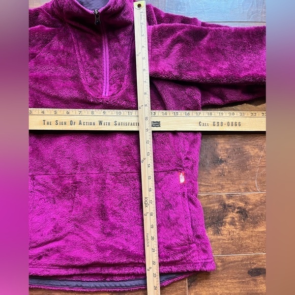 The North Face Pink Pull Over Casual Fleece Size M - Picture 4 of 6